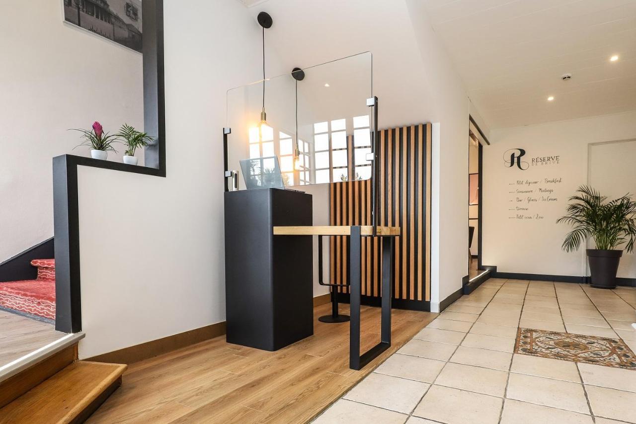 Hotel La Reserve De Brive Экстерьер фото
