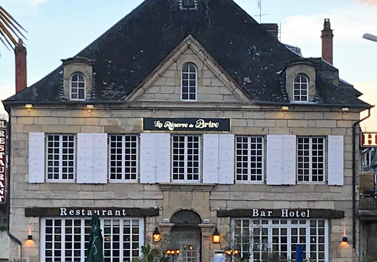Hotel La Reserve De Brive Экстерьер фото